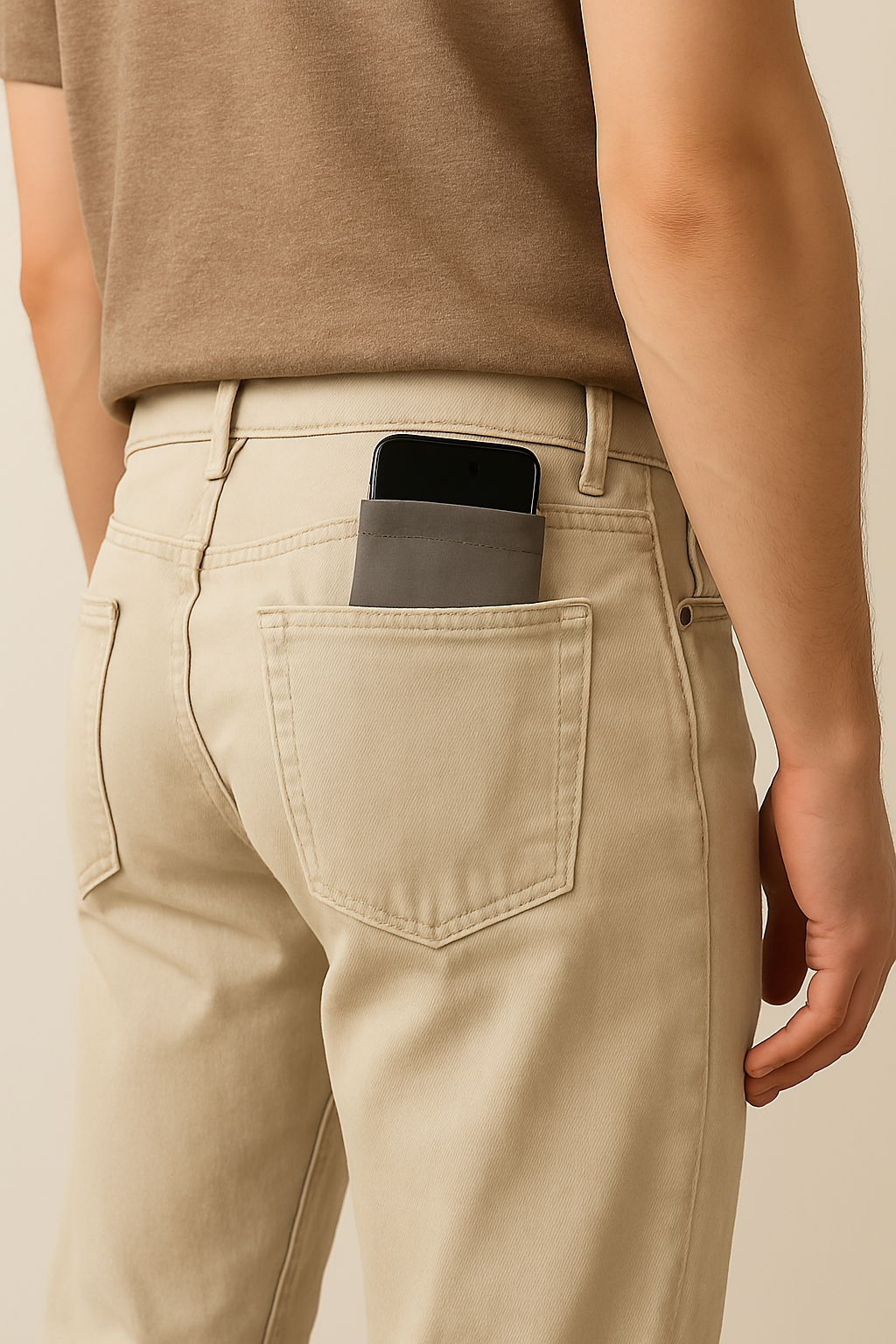 SafeSlip™ Minimalist EMF Blocking Phone Pouch