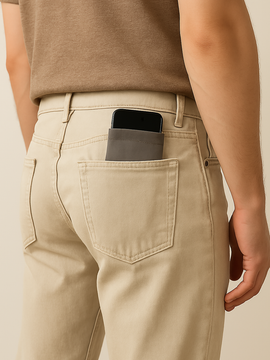 SafeSlip™ Minimalist EMF Blocking Phone Pouch