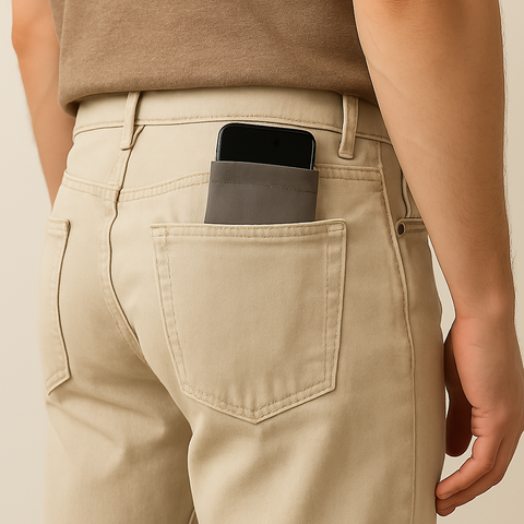 SafeSlip™ Minimalist EMF Blocking Phone Pouch