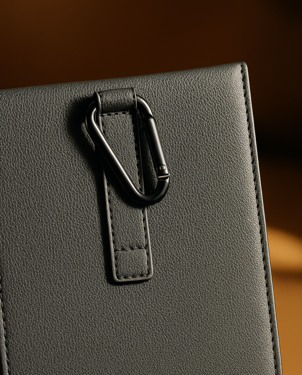 SafeLoop™ EMF Blocking Vegan Leather Phone Pouch