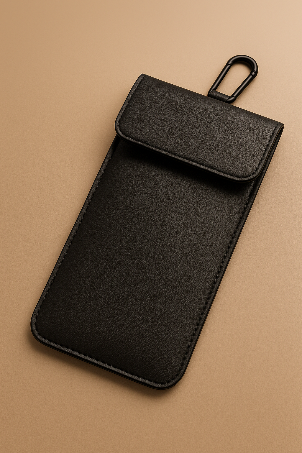 SafeLoop™ EMF Blocking Vegan Leather Phone Pouch