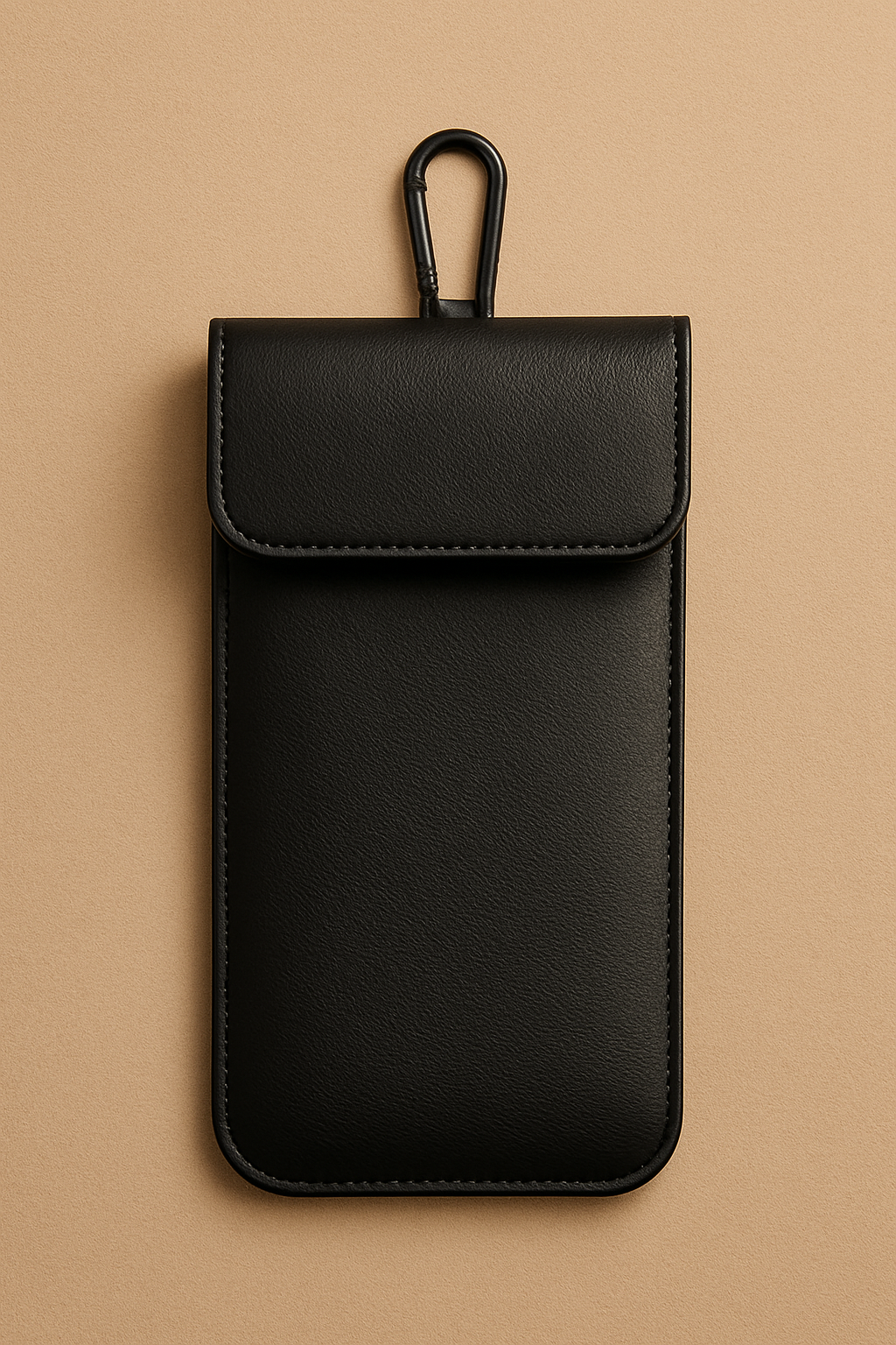 SafeLoop™ EMF Blocking Vegan Leather Phone Pouch