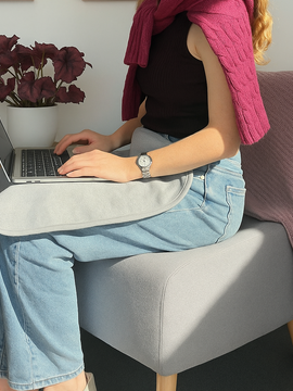 SafeLayer™ EMF Blocking Lap Blanket