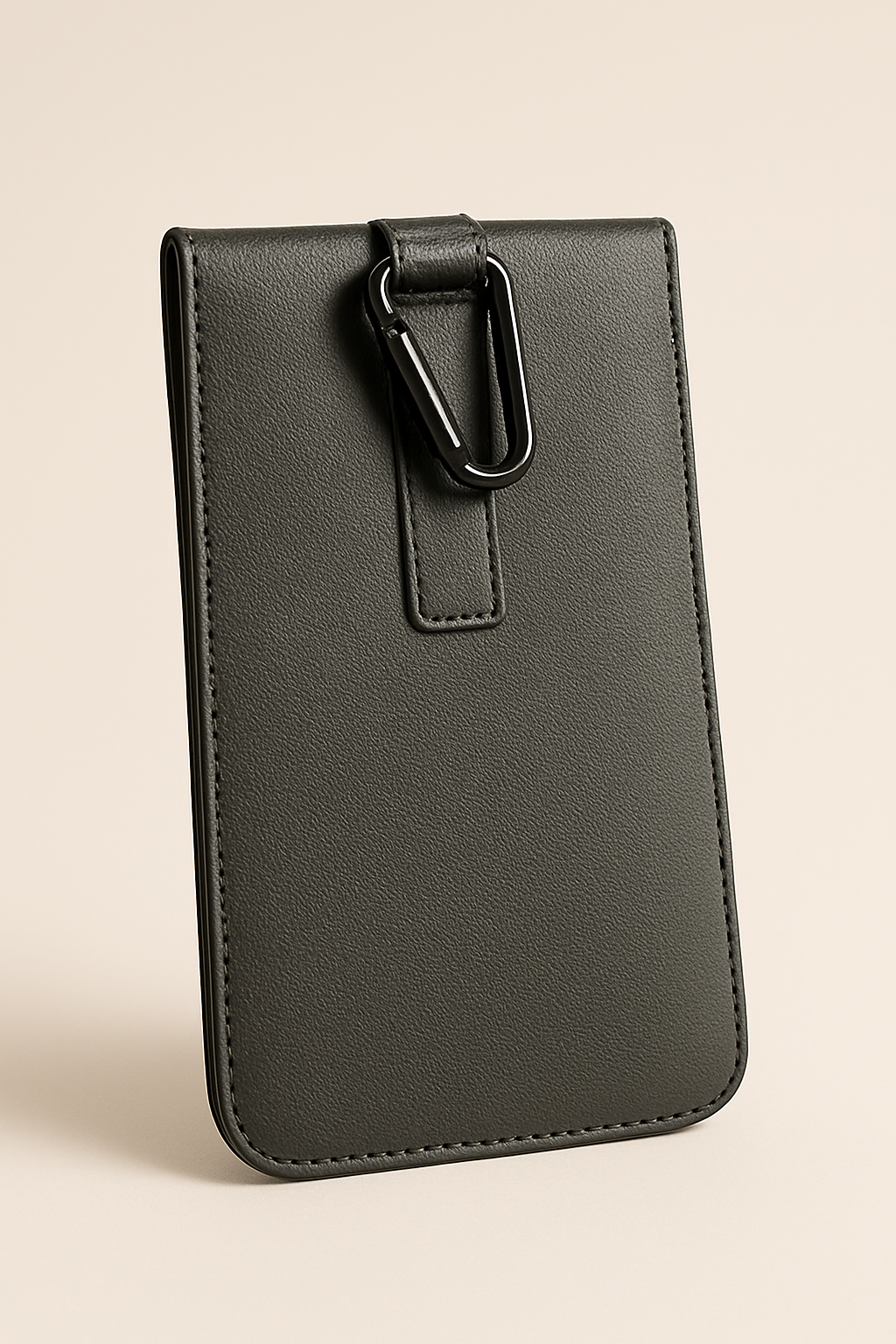 SafeLoop™ EMF Blocking Vegan Leather Phone Pouch