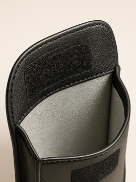 SafeLoop™ EMF Blocking Vegan Leather Phone Pouch