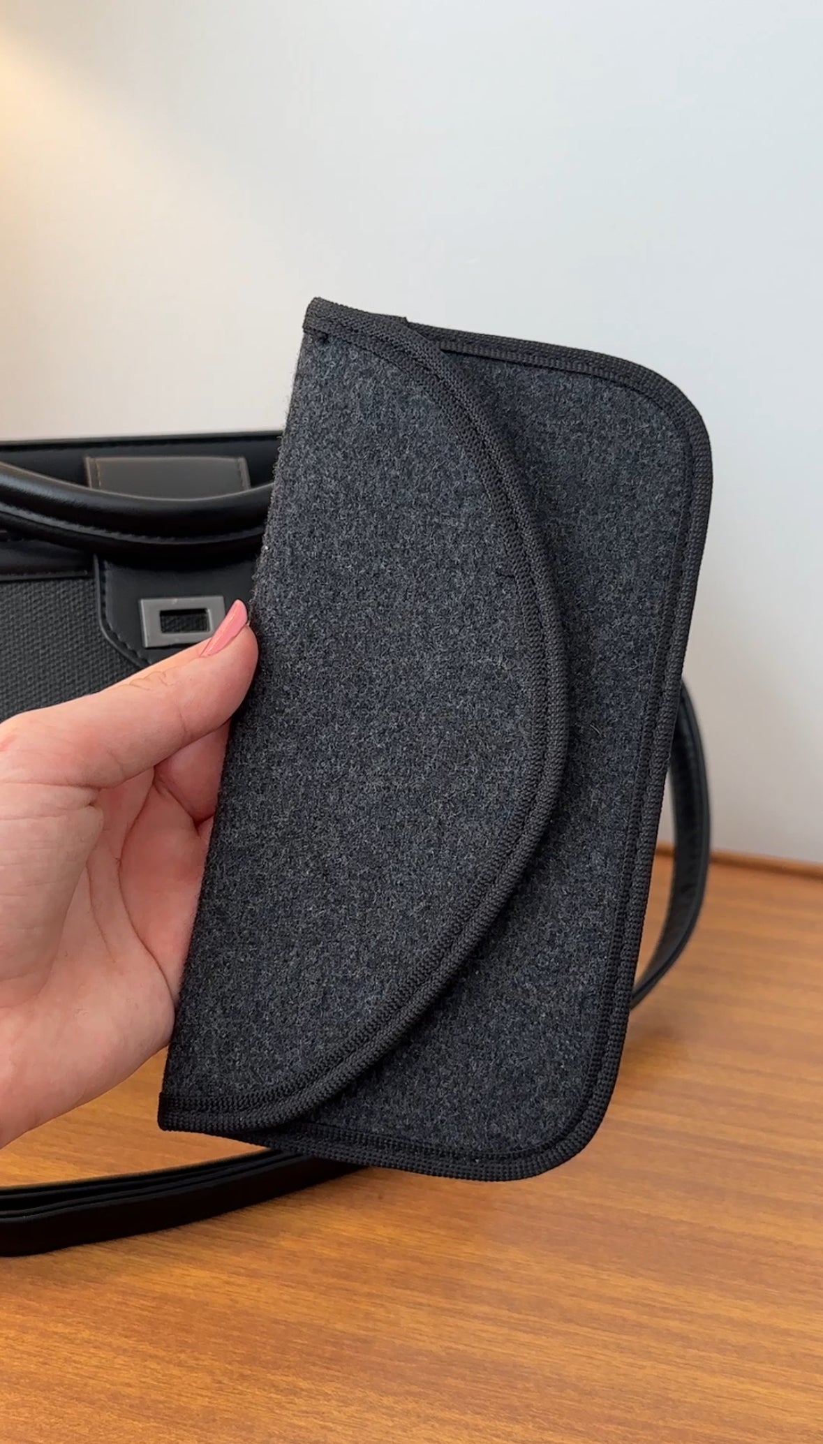 SafePocket™ EMF Blocking Phone Pouch