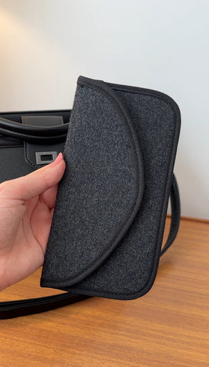 SafePocket™ EMF Blocking Phone Pouch